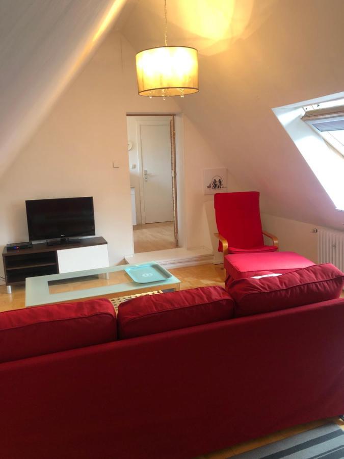 Appartement Im Gruenen Шарбойц Екстер'єр фото